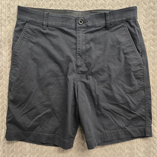 Nike Mens Dri-FIT UV Chino Golf Shorts Black DA4142-010 Size 33