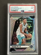 2024 Prizm Brandon Miller Mojo Prizm 1/25 eBay 1/1 PSA 9