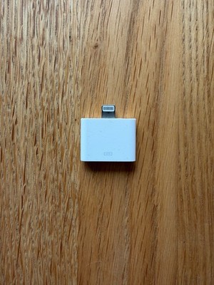 Original Apple 30-Pin to Lightning Adapter