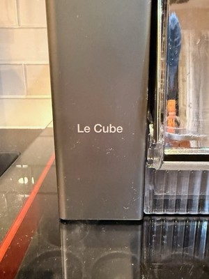 Nespresso Le Cube C185 Espresso Pod Machine + Pixie Cups ~ Collector s Bundle