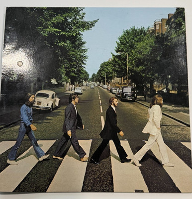 Vintage Beatles' Abby Road Apple Vinyl LP - SO 383