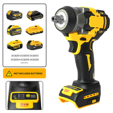 For Dewalt 18V 20V Battery Impact Wrench Brushless Driver Cordless Gun 1/2" NEW