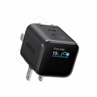 Anker Nano USB C Wall Charger, 45W Fast Charging Smart Display Charger, with 180