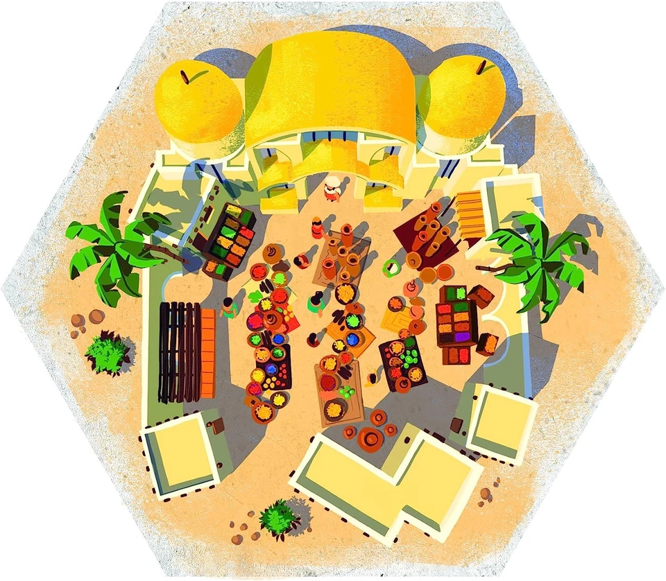 GIGAMIC Akropolis Juego de estrategia para adolescentes y adul (Importación USA) - Imagen 4 de 4