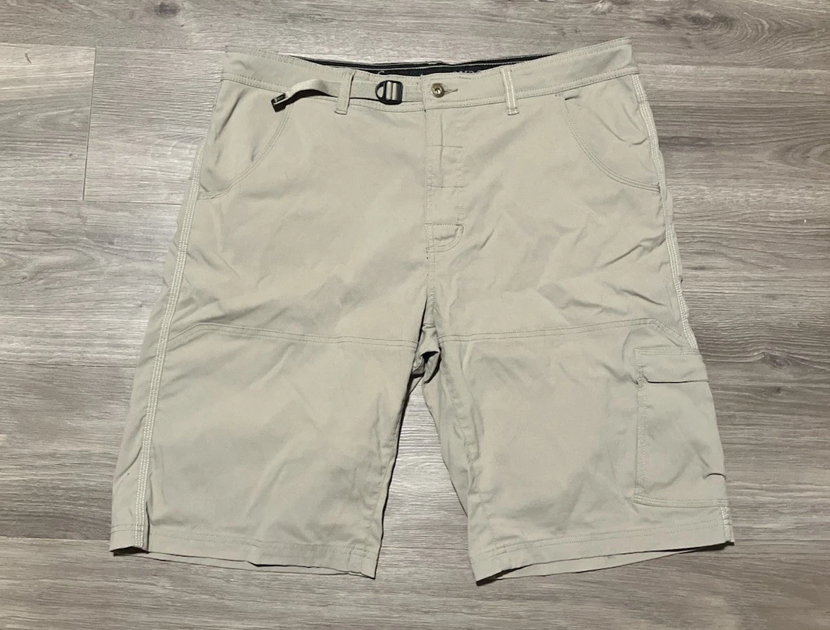 Prana Shorts Mens 38 Beige Zion Cargo Belted Nylon Stretch Outdoor Hiking Gorp
Opens in a new window