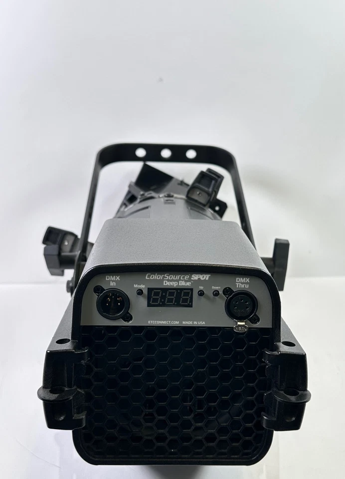 ETC ColorSource Spot Light Deep Blue 50° Degree Lens Tube RGBL LED Ellipsoidal - Image 3 of 4