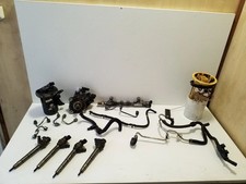 Audi Q3 8U 2012 Diesel Fuel injection system set 0445110369 1kW GENUINE