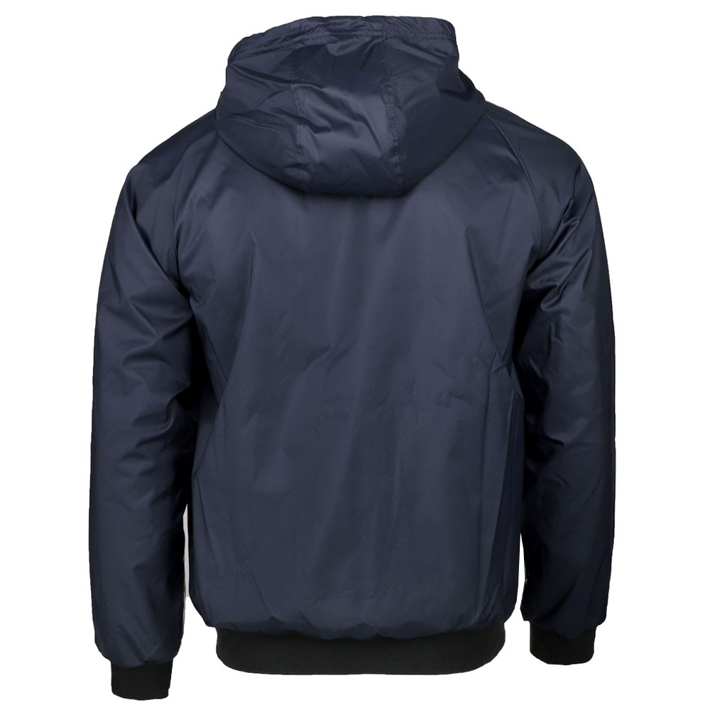 adidas Balance Full Zip Reversible Jacket Mens Blue Casual