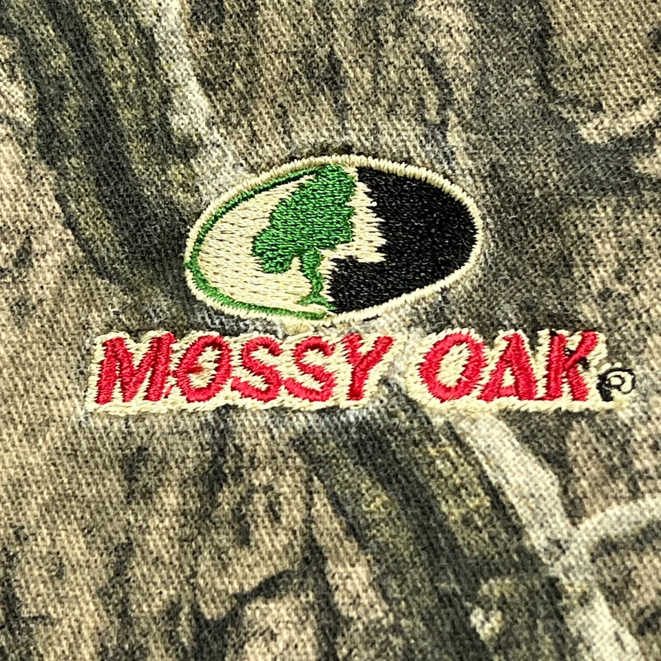 Chaqueta Mossy Oak Para Hombre Pequeña Marrón Camuflada Edredón Forrado Cremallera Completa Exterior Sudadera con Capucha 2276 Foto 2 de 4