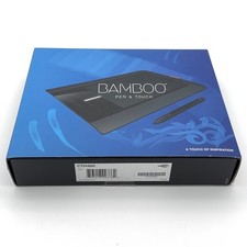 Wacom Bamboo Pen Touch CTH-460 Graphics Tablet Tested Complete
