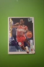 1996-97 Fleer Ultra - Encore Rookies Allen Iverson #P-270 Platinum Medallion 