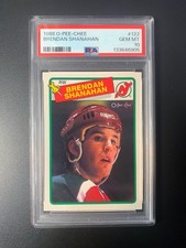 1988-89 O-Pee-Chee - Brendan Shanahan #122 (RC) PSA 10 Gem Mint