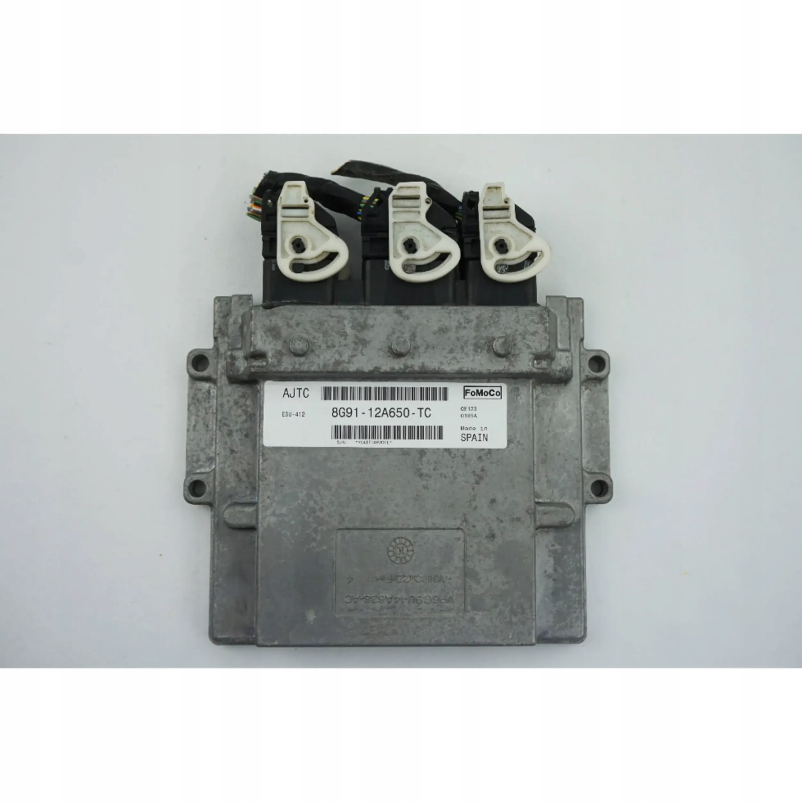 ENGINE SWITCH COMPUTER FORD MONDEO 8G91-12A650-TC