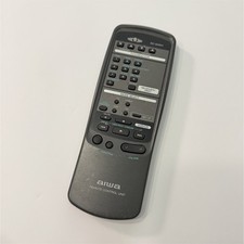 Aiwa RC-8AR01 Wireless Remote Control Unit, Black, Compatible For Aiwa