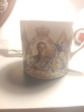 King Edward VIII Coronation Cup 1937 Great Condition! Rare Collectable
