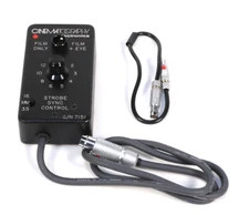 Cinematography Electroncis STROBE SYNC CONTROL device. Motion Film Camera AKS