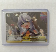 2016 WEISS SCHWARZ , HOLOLIVE BOTH HANDS FULL OF HAPPINESS TRADING CARD