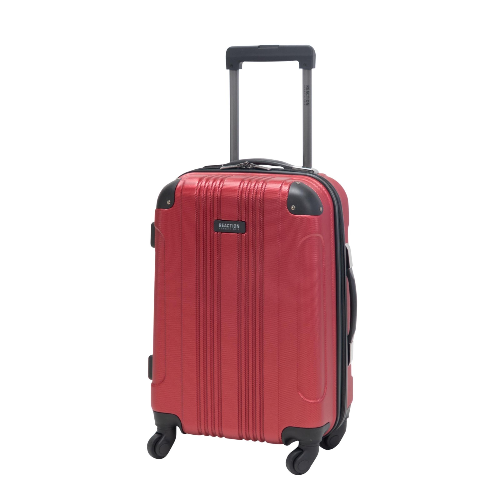 Out of Bounds Lightweight Hardshell 4-Wheel Spinner Luggage, Scarlet Red, 20-...