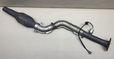 06-13 LEXUS IS250C IS250 FRONT EXHAUST PIPE CUTOFF LEFT SIDE OEM 17410-31G50