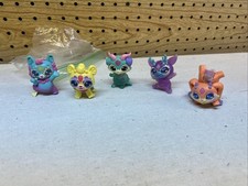 Magic Mixies Mixlings lot of 5 Different Characters Horns Tricks Animals