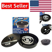 Brine Shrimp Hatchery Dish - Perfect for Live Fish Food with 100,000 Yields