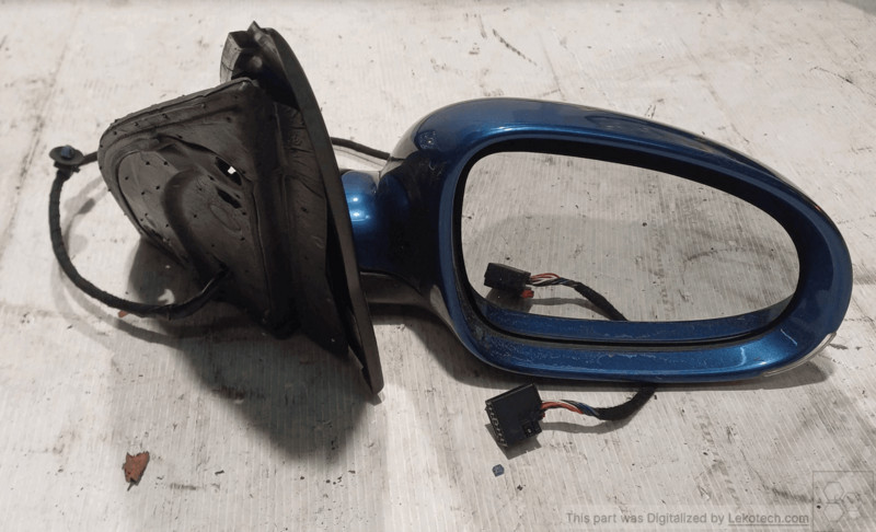 specchietto retrovisore sinistro elettrico VOLKSWAGEN GOLF 1K 3.2 VR6 407f3f 1K1857507AL9B9