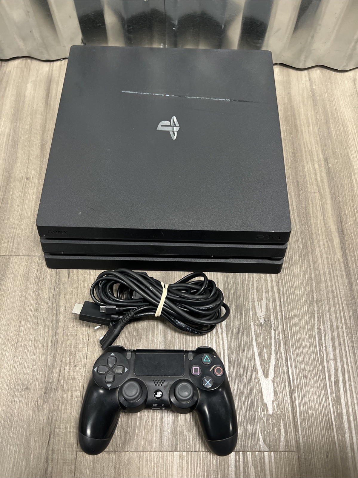 Sony PlayStation 4 Pro 1TB Game Console - Jet Black