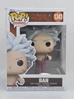 Funko Pop Animation The Seven Deadly Sins Ban #1341 Vinyl Figure w/Protector