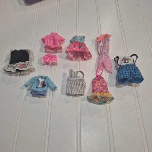 Small Doll Clothes *Lot of 8 Peices Kelly Barbie Misc.
