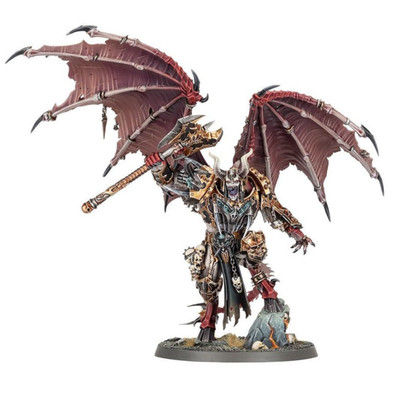 Warhammer 40k World Eaters Dämonenprinz / Daemon Prince