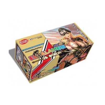 Arclight Card Game El Alamein (Japanese Ed) Box VG+/NM