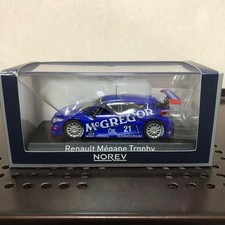 210 1/43 NOREV Renault Megane Trophy 2009 World Series 21 MVerschuur Mini Car