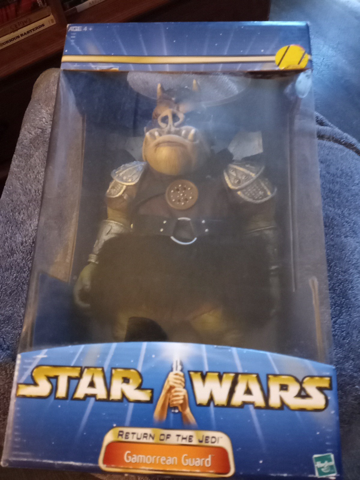 Star Wars Gamorrean Guard 12 Inch Action Figure MIB Return o