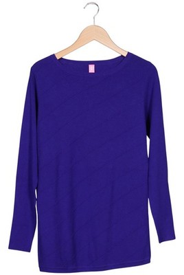 Basler Pullover Damen Strickpullover Strick Oberteil Gr. EU 40 Lila #qt5smpf