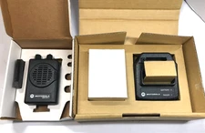 NEW Motorola Minitor V (5) VHF 2-Channel Stored Voice Pager 151-158.9975 MHz