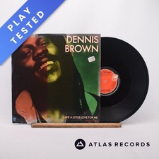 Dennis Brown Save A Little Love For Me 12" Single Vinyl Record AMX 130 - EX/EX
