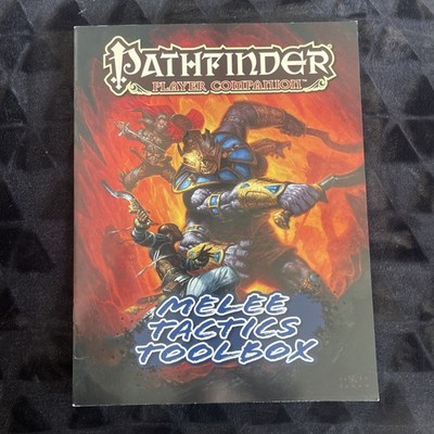 Melee Tactics Toolbox Player Companion Pathfinder 1E RPG Paizo SC