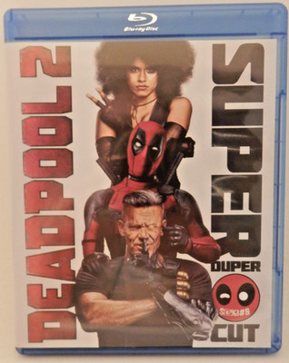 Deadpool 2 # Super Duper Cut # Blu Ray