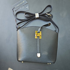 LA TERRE FASHION Women s Black Crossbody Bag ...