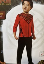 Shang-Chi Child Costume. Size 8-10. New.