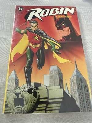 Robin: a Hero Reborn (DC Comics June 1991) Sealed Never Opened