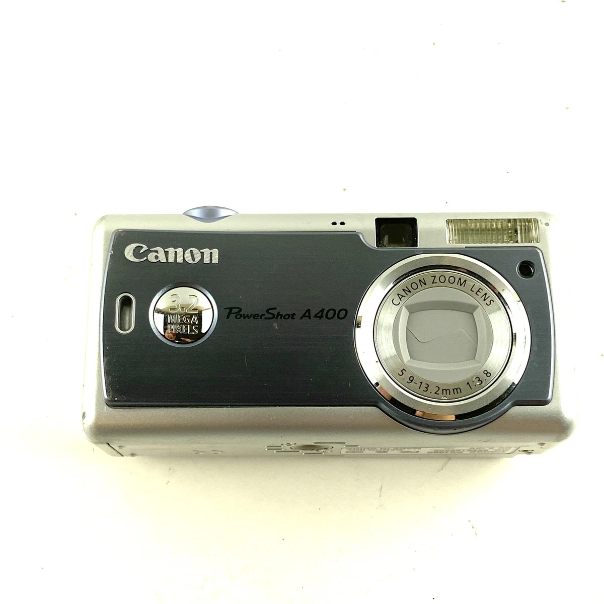 Canon PowerShot A400 1-4.9x Digital Zoom Digital Cameras for sale