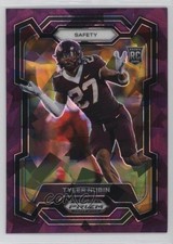 2024 Panini Prizm Draft Picks Purple Ice Prizm 42/149 Tyler Nubin #125 16wc