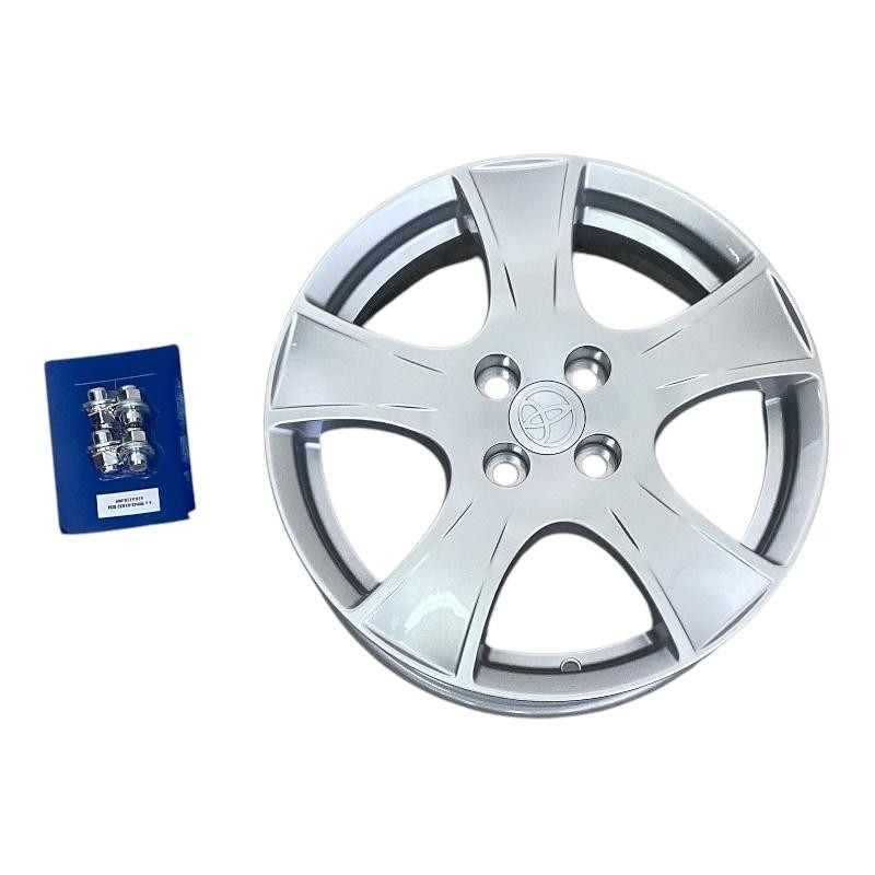 Jante alliage léger 16 pouces 6Jx16 idéal équipement pneus hiver TOYOTA Corolla PZ406E0678ZC