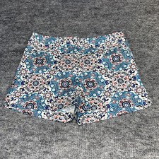 NWT ann taylor LOFT SHORTS size 6 the riviera 4 in inseam printed woman s