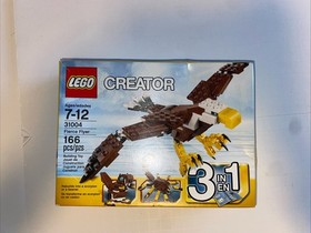 Lego Creator 31004 FIERCE FLYER Retired Set Eagle - NEW