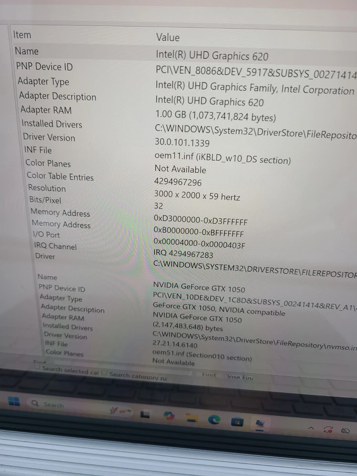 Microsoft Surface Book 2 i7-8650U 1,9GHz 8GB Ram 256GB SSD Win 11 PRO GTX 1050 - Bild 3 von 4