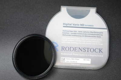 Rodenstock Digital Vario ND Extended Filter für 62mm