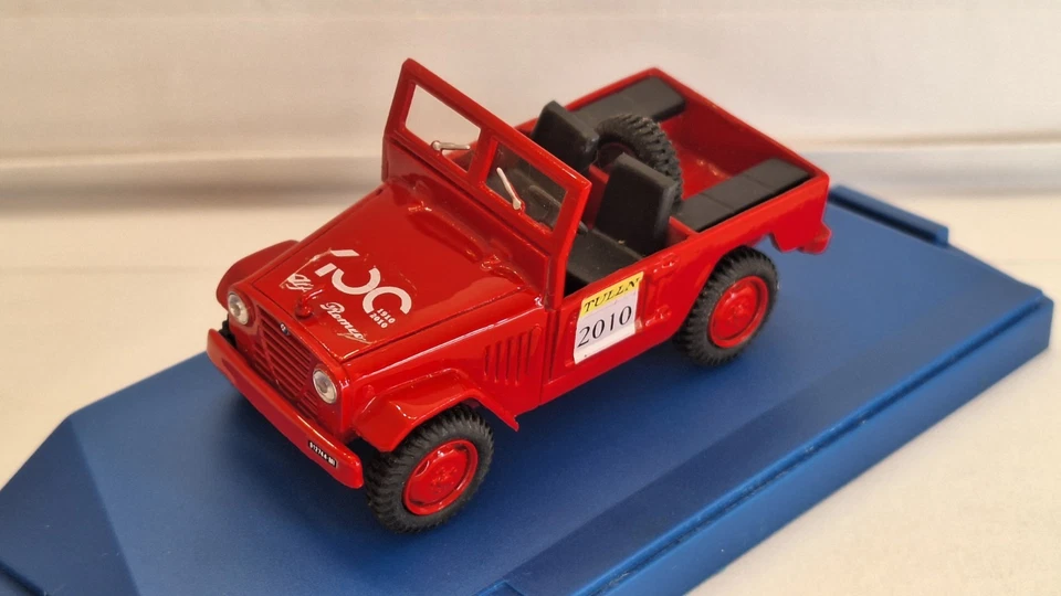 Alfa Romeo AR51 Matta 1951 Progetto K 1/43 PE030 ltd Oldtimer Messe Tulln 2010 - Photo 3/4