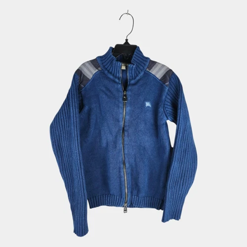 Maglione Burberry ragazzo blu